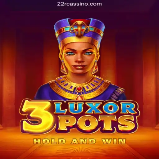 Explore the Exciting World of 3LuxorPots: A Premier Casino Experience